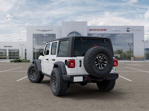 New 2026 Jeep Wrangler Unlimited Sport AWD/4WD image 3