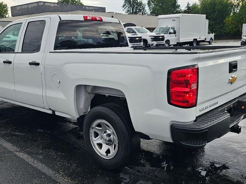 Certified 2019 Chevrolet Silverado 1500 W/T w/ WT Convenience Package RWD image 6