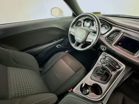 Used 2022 Dodge Challenger SXT w/ Blacktop Package RWD image 9
