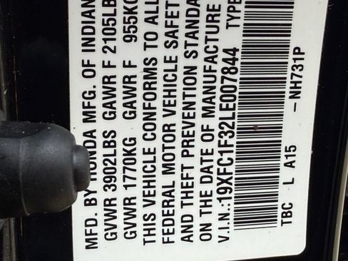 Used 2020 Honda Civic EX image 27