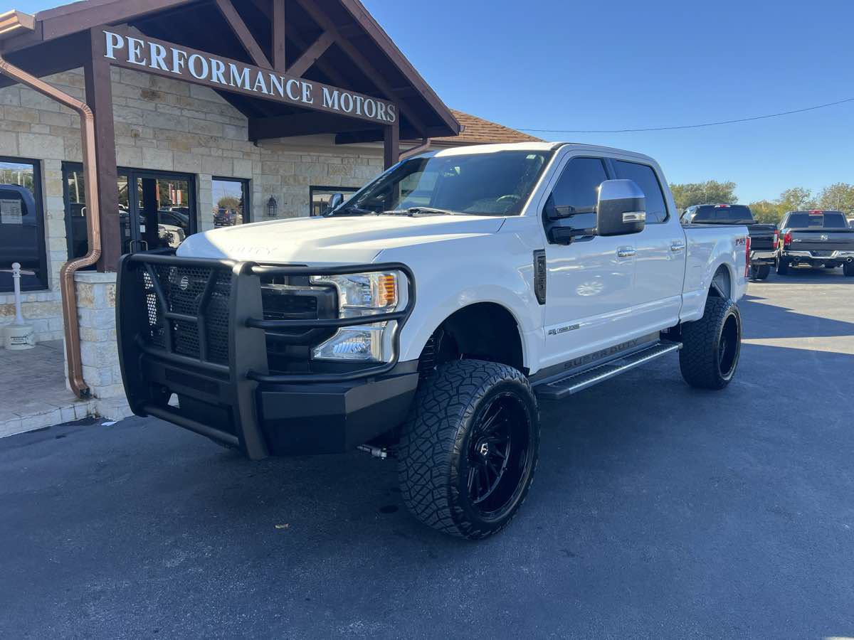Used 2020 Ford F250 Lariat w/ Chrome Package AWD/4WD image 1
