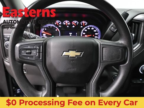 Used 2023 Chevrolet Silverado 1500 Custom RWD image 10