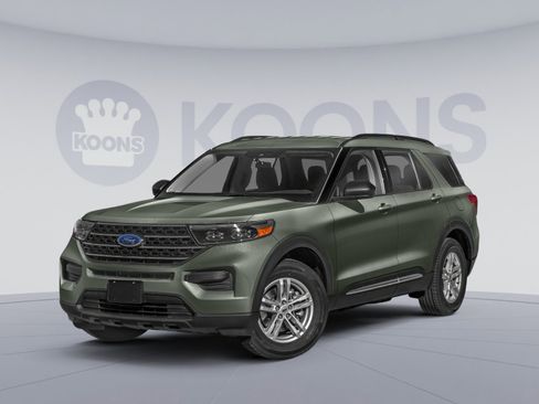 Used 2024 Ford Explorer XLT w/ Equipment Group 202A AWD/4WD image 1