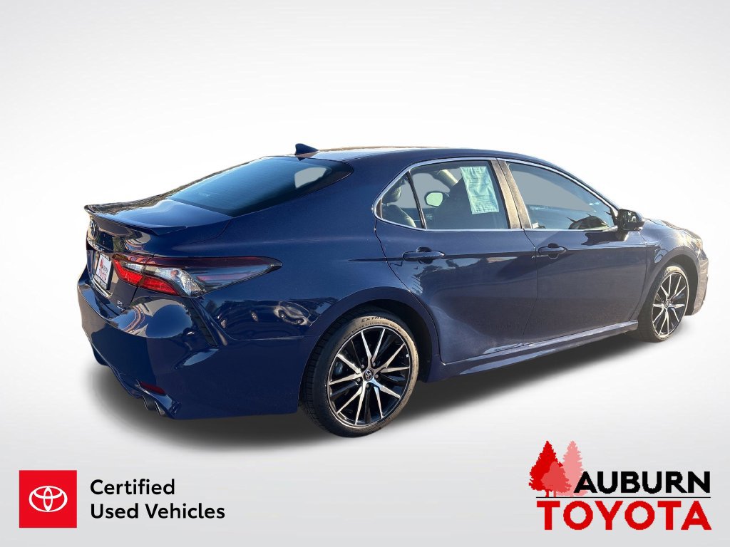 Certified 2023 Toyota Camry SE AWD/4WD image 6