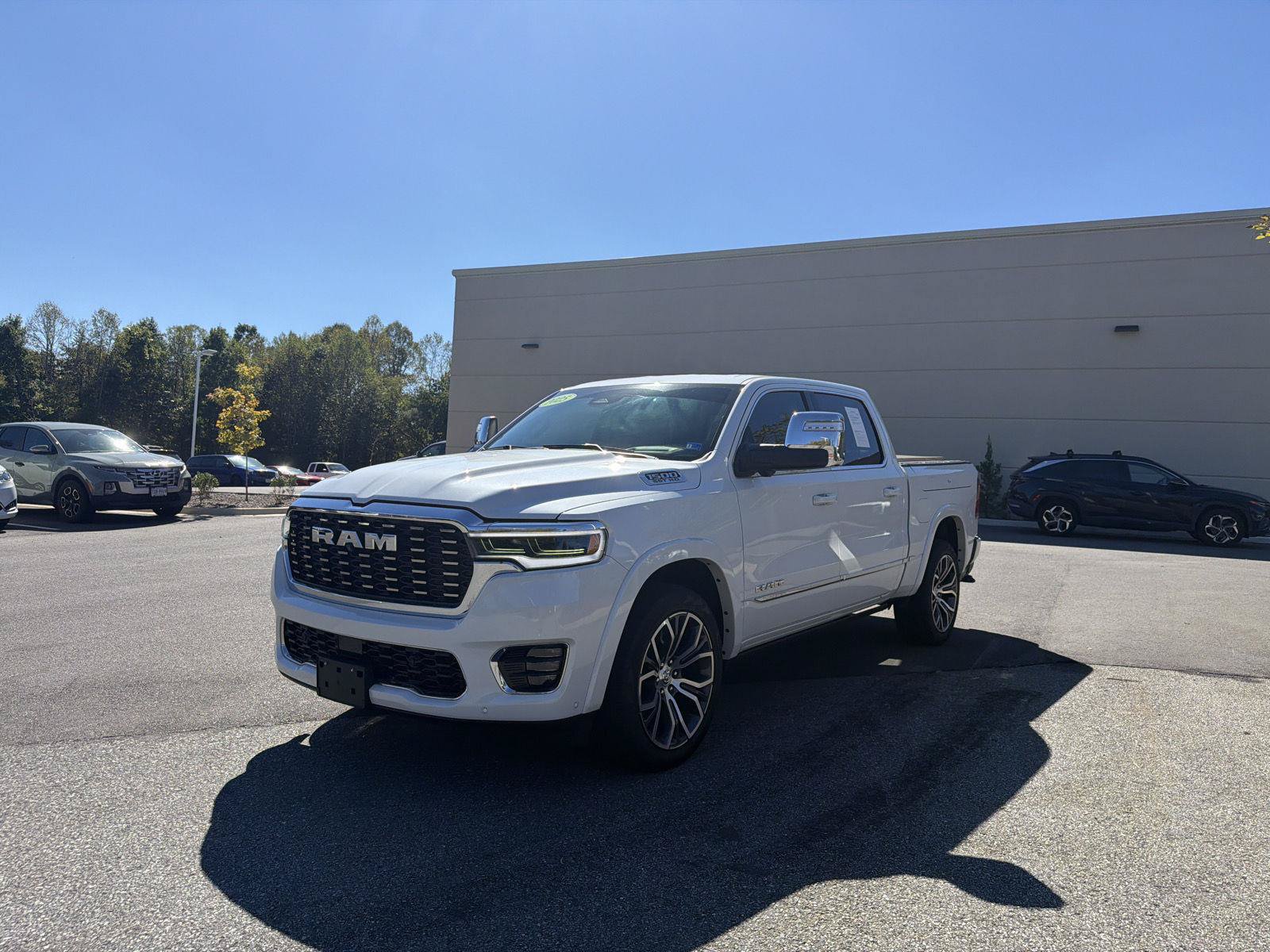 Used 2025 RAM 1500 Tungsten w/ Towing Technology Group AWD/4WD image 1