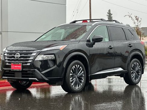 New 2026 Nissan Rogue Platinum w/ Platinum Premium Package AWD/4WD image 8