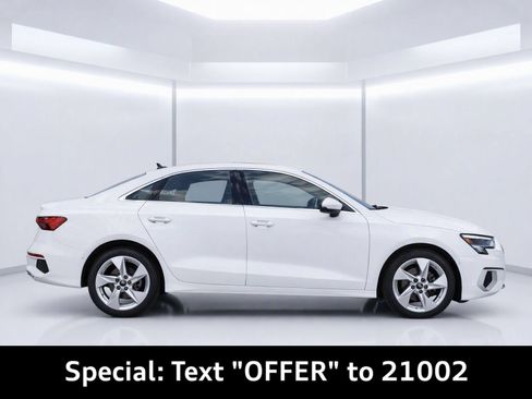 Certified 2023 Audi A3 2.0T Premium Plus w/ Premium Plus Package AWD/4WD image 3