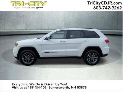 Used 2019 Jeep Grand Cherokee Limited image 2