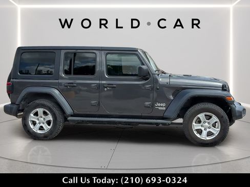 Used 2020 Jeep Wrangler Unlimited Sport S AWD/4WD image 2