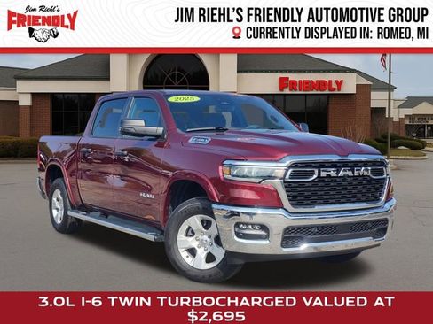 Used 2025 RAM 1500 Big Horn AWD/4WD image 1