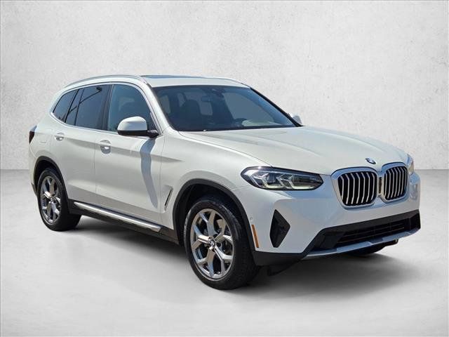Certified 2024 BMW X3 xDrive30i w/ Convenience Package AWD/4WD image 3