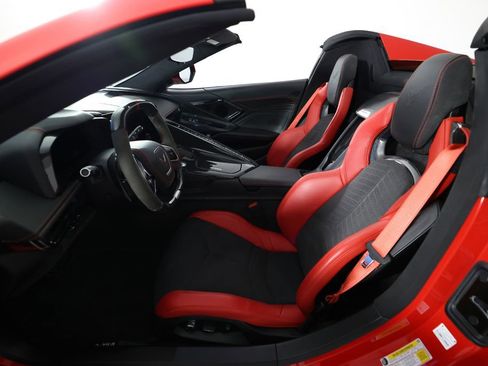 Used 2025 Chevrolet Corvette Z06 w/ Stealth Interior Trim Package RWD image 14