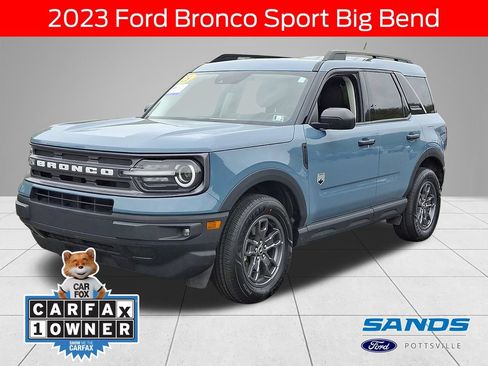 Certified 2023 Ford Bronco Sport Big Bend w/ Convenience Package AWD/4WD image 1