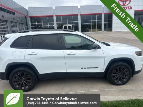 Used 2021 Jeep Cherokee Latitude Lux 80th Anniv w/ Quick Order Package 2YU 80th AWD/4WD image 2