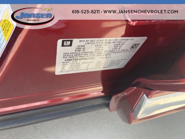 Used 2023 Buick Envision Avenir AWD/4WD image 34