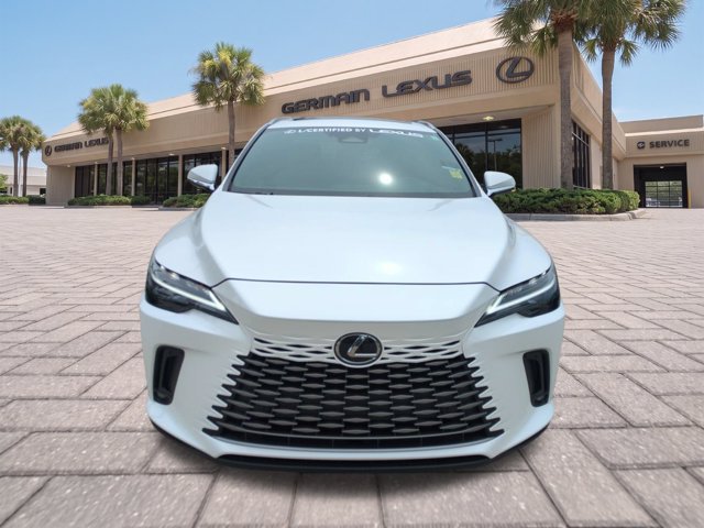 Certified 2026 Lexus RX 350 FWD image 9