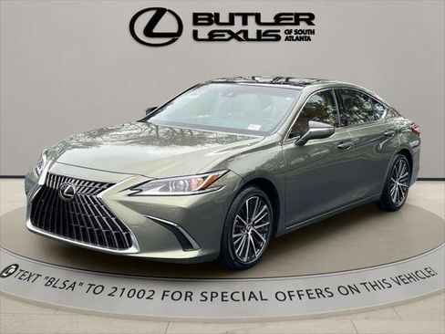 Certified 2023 Lexus ES 350 w/ Premium Package image 9