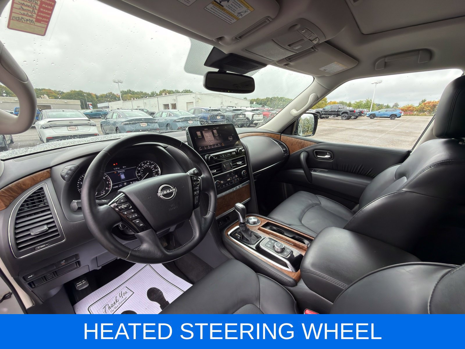 Used 2021 Nissan Armada SL w/ Captain's Chairs Package AWD/4WD image 16