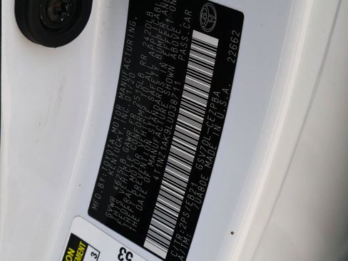 Used 2020 Toyota Camry TRD FWD image 20
