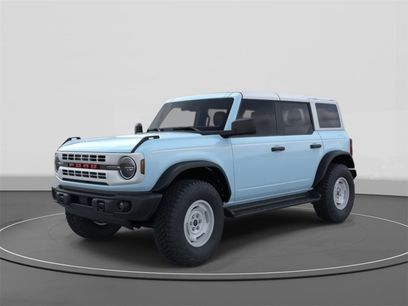 New 2025 Ford Bronco Heritage Edition