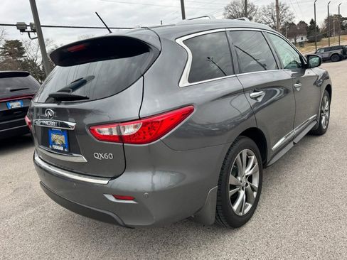 Used 2015 INFINITI QX60 AWD 4dr w/ Deluxe Touring Package image 3