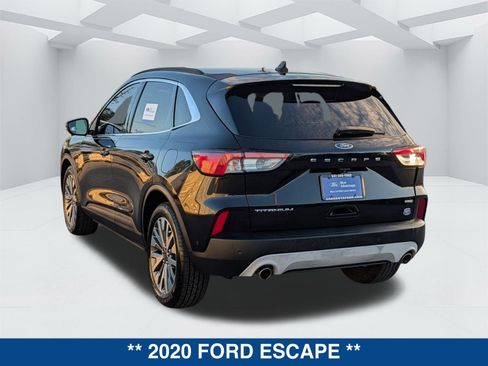 Certified 2020 Ford Escape Titanium image 6