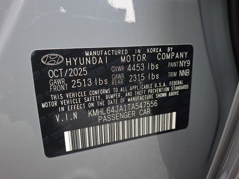 New 2026 Hyundai Sonata SEL image 10