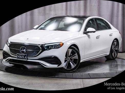 Certified 2026 Mercedes-Benz E 350 Sedan image 1
