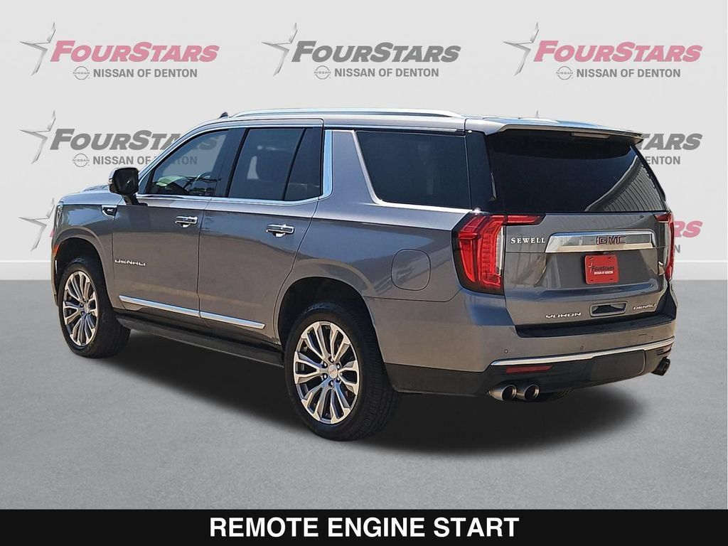 Used 2021 GMC Yukon Denali w/ Denali Ultimate Package AWD/4WD image 7