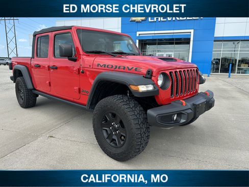 Used 2021 Jeep Gladiator Mojave image 1