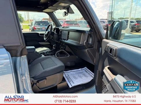 Used 2021 Ford Bronco Outer Banks AWD/4WD image 14
