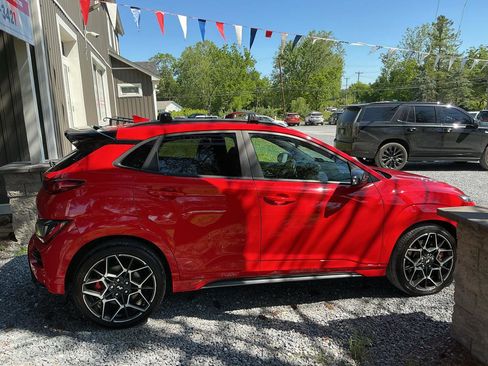 Used 2022 Hyundai Kona N FWD image 4