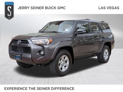Used 2021 Toyota 4Runner SR5 Premium w/ Moonroof Package