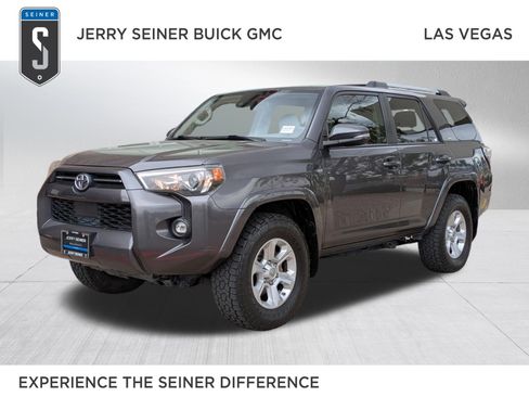 Used 2021 Toyota 4Runner SR5 Premium w/ Moonroof Package AWD/4WD image 1