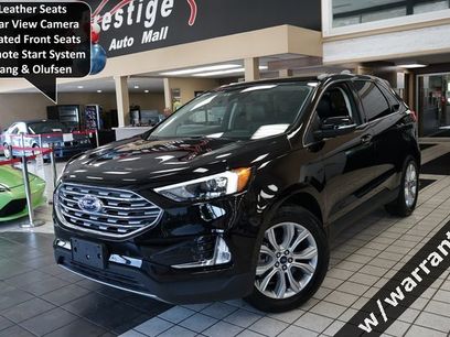 Used 2022 Ford Edge Titanium