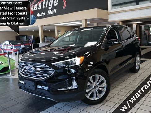 Used 2022 Ford Edge Titanium image 1