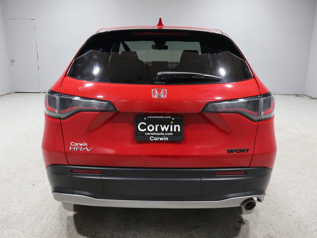 Certified 2024 Honda HR-V Sport image 3