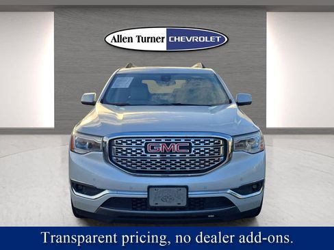 Used 2017 GMC Acadia Denali w/ Technology Package image 4