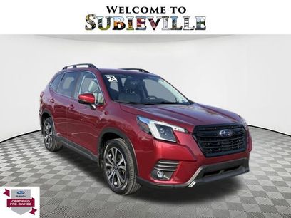Certified 2024 Subaru Forester Limited w/ Convenience Package