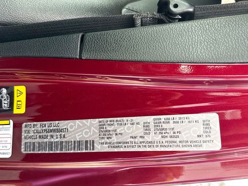 Used 2021 Jeep Wrangler Unlimited Sahara w/ Cold Weather Group image 35