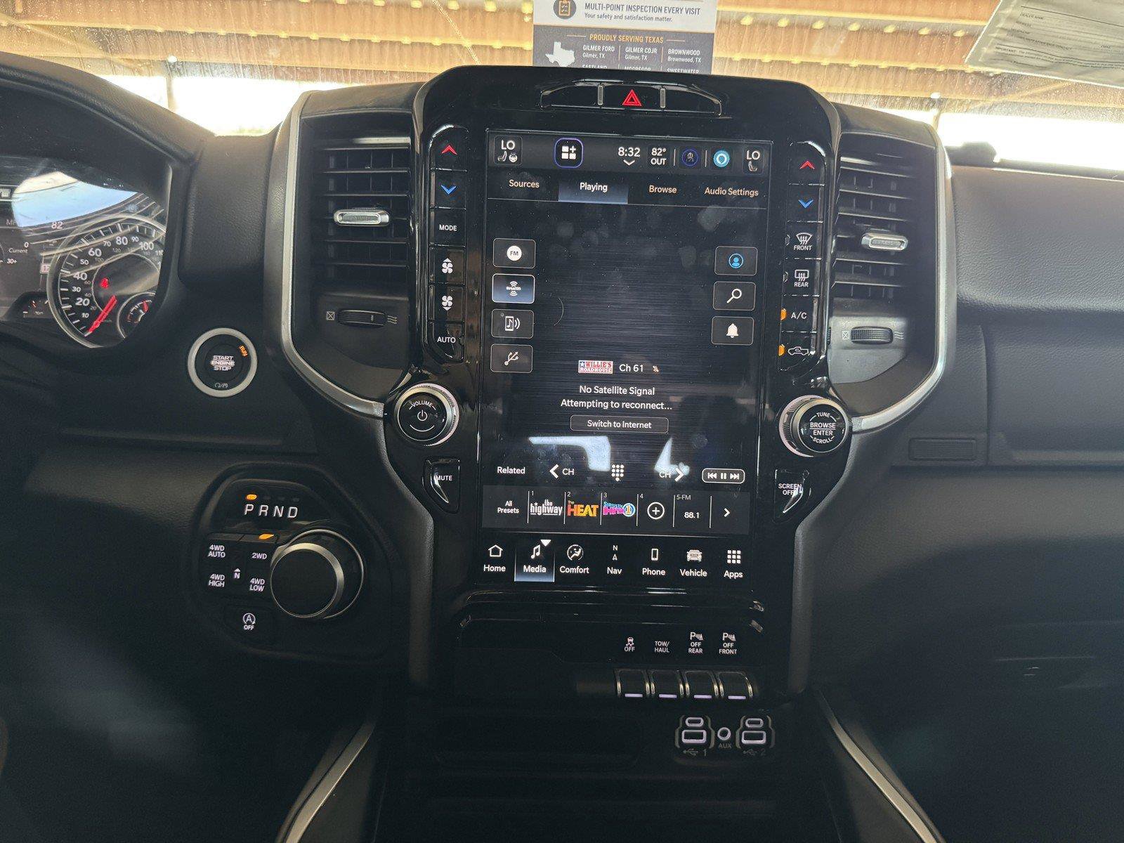 Used 2023 RAM 1500 Big Horn AWD/4WD image 11