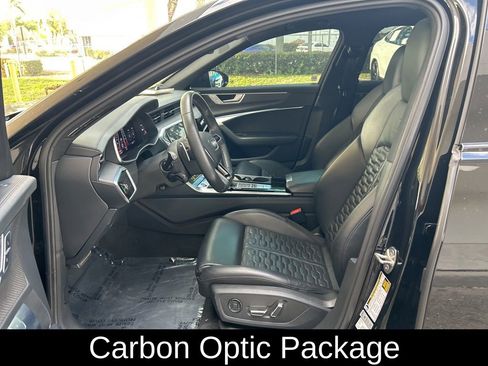 Used 2022 Audi RS 6 w/ Carbon Optic Package AWD/4WD image 7