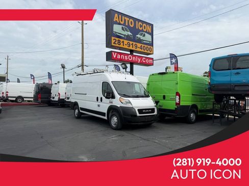 Used 2021 RAM ProMaster 2500 FWD image 1