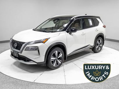 Used 2023 Nissan Rogue Platinum