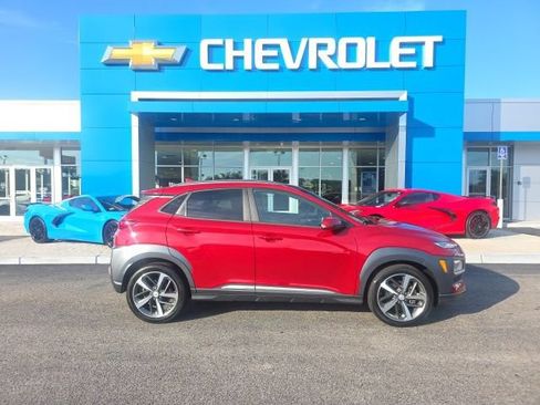 Used 2021 Hyundai Kona Limited w/ Cargo Package AWD/4WD image 2