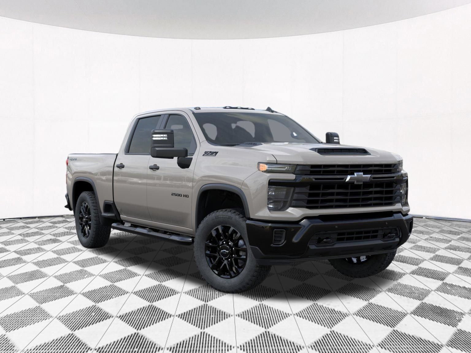 New 2026 Chevrolet Silverado 2500 Custom w/ Custom Value Package AWD/4WD image 12