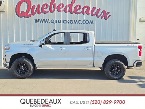 Used 2019 Chevrolet Silverado 1500 LT w/ All-Star Edition AWD/4WD image 4