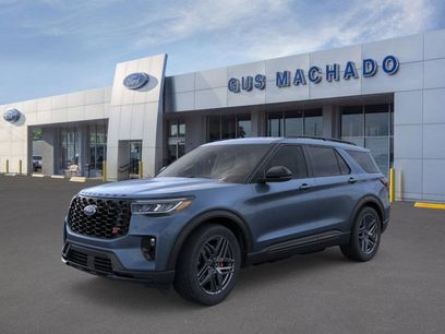 New 2025 Ford Explorer ST