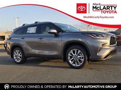 New 2026 Toyota Highlander Limited