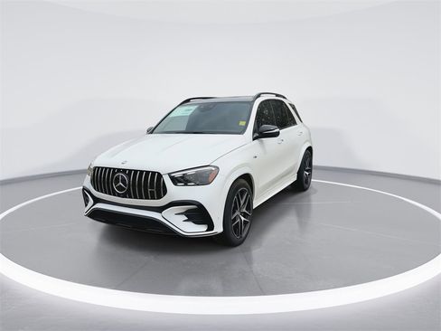 New 2025 Mercedes-Benz GLE 53 AMG 4MATIC image 4